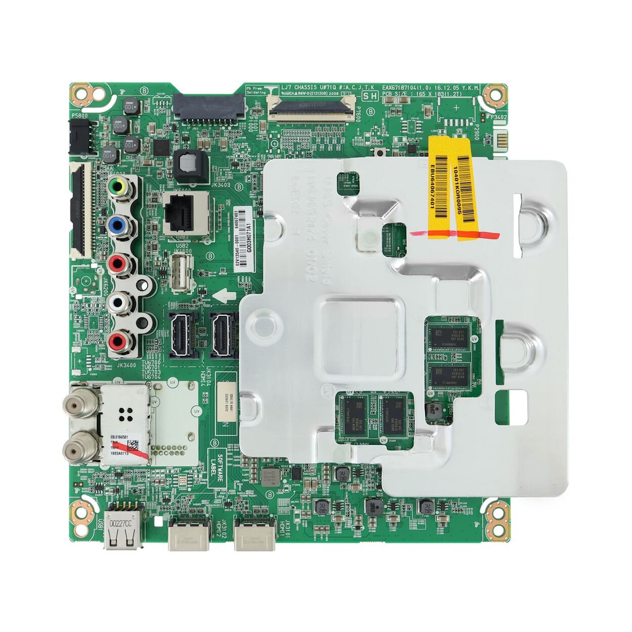 Placa Principal EBU64067401 TV LG 70UJ6585-SA