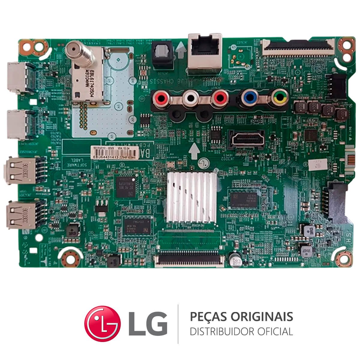 Placa Principal EBU64431413 TV LG 32LK615BPSB LK615BP
