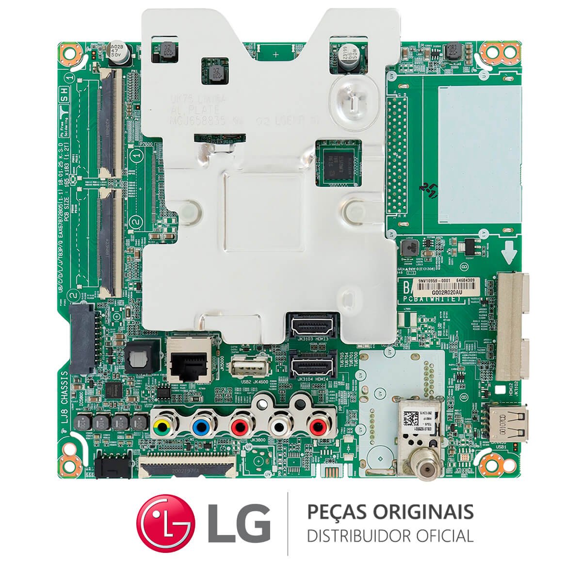 Placa Principal EBU64684309 CRB38069101 TV LG 55UK6500PSA