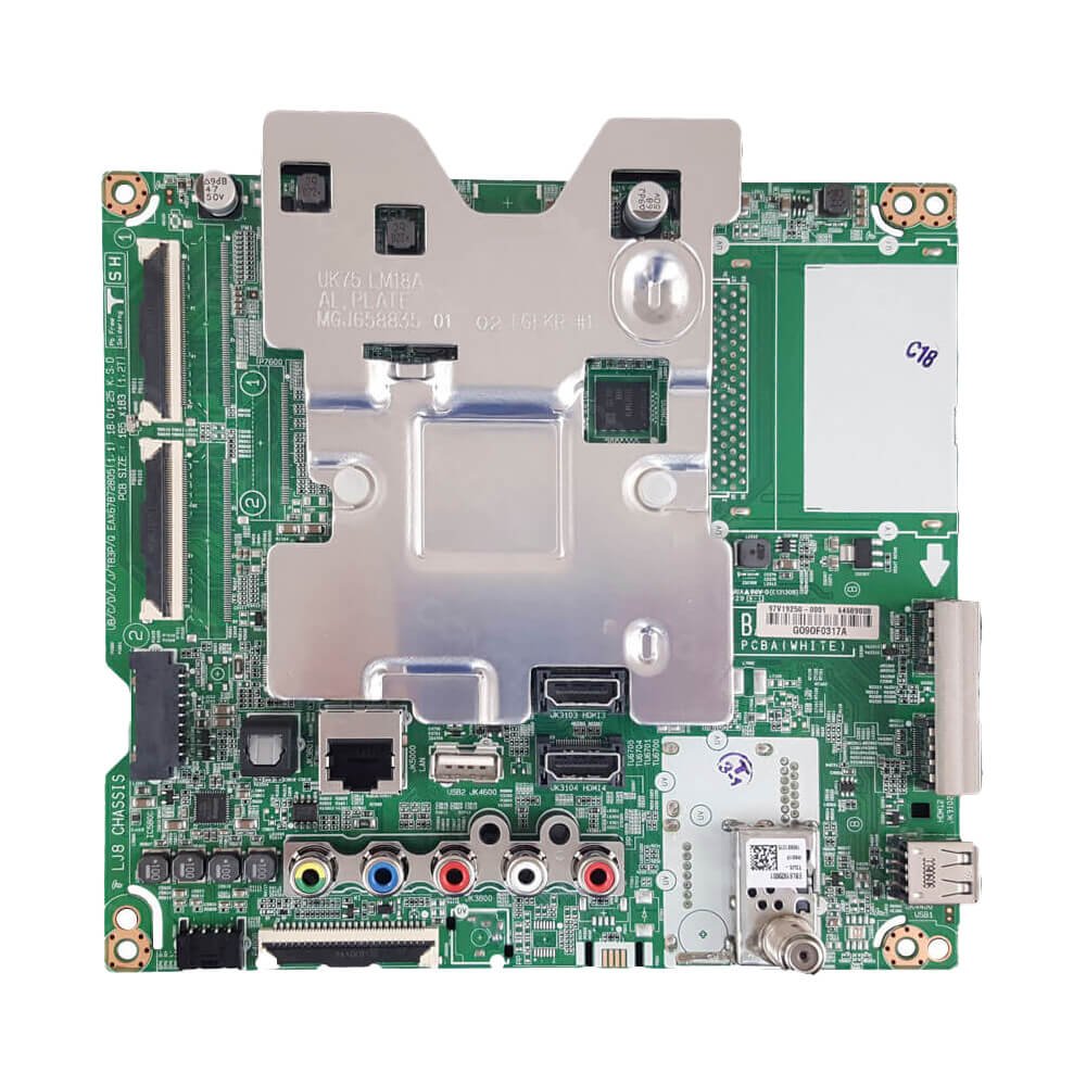 Placa Principal EBU64689008 EBU64689002 CRB38069501 TV LG 55UK6530PSF 55UK6540PSB