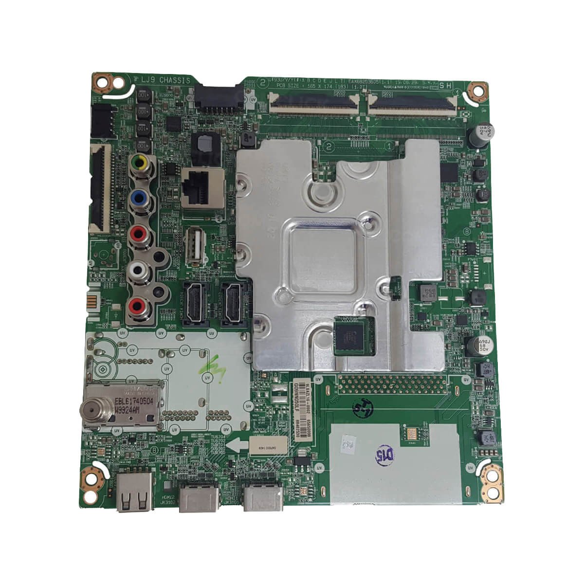 Placa Principal EBU65652901 CRB38041901 TV LG 65UM7520PSB 65UM761C0SB 65UM7650PSB