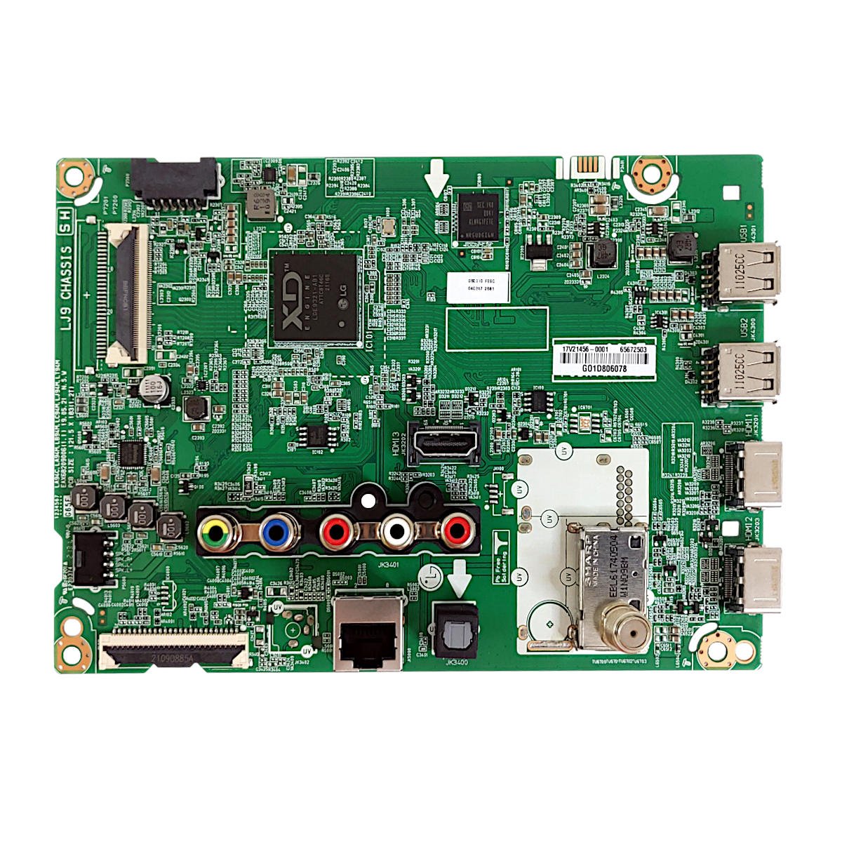 Placa Principal EBU65672503 EBU65672203 TV LG 43LM6300PSB 43LM631C0SB