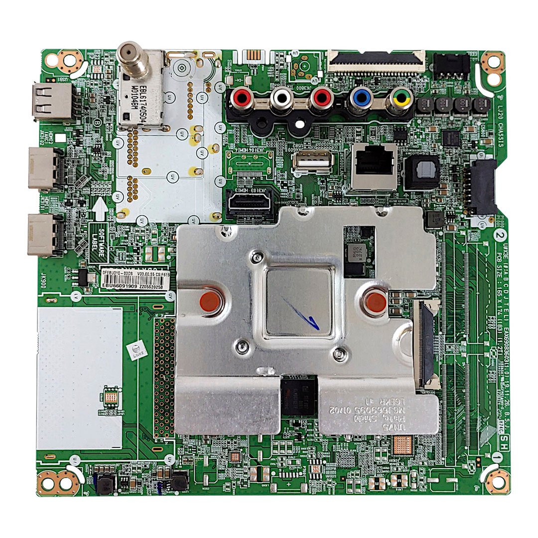 Placa Principal EBU66103904 CRB38469101 TV LG 50NANO79SND 50UN7310PSC 50UN731C0SC