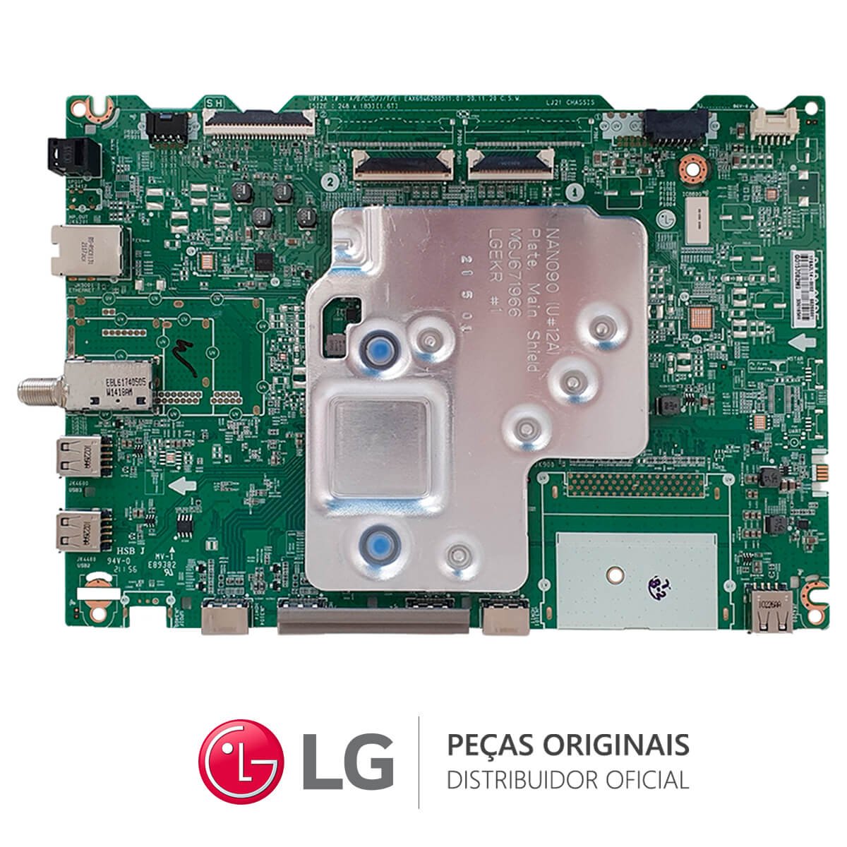 Placa Principal EBU66284501 CRB38624901 TV LG 82UP8050PSB UP8050