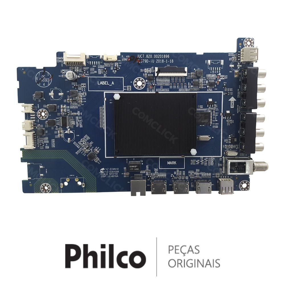 Placa Principal JUC7.820.00201896 HLS79D-IU TV Philco PTV58F60SN PTV55F61SNC PTV55F61SNT