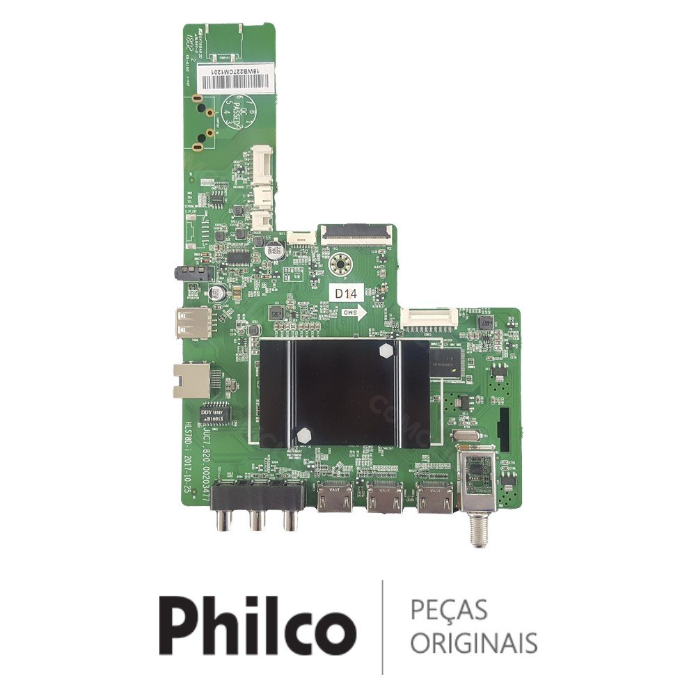 Placa Principal JUC7.820.00203477 / HLS78D-I TV Phico PTV50E60SN