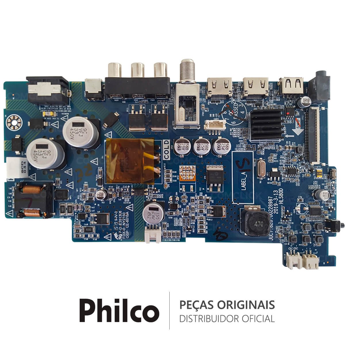 Placa Principal JUC7.820.00228987 TV Philco PTV22G50D