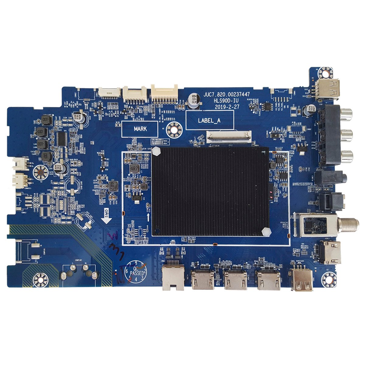 Placa Principal JUC7.820.00237447NS TV Philco PTV58F80SNC PTV58F80SNS