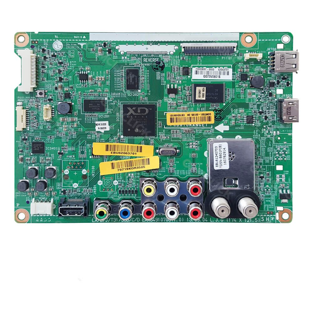Placa Principal LJ36B EAX64910708 / EBU62063701 TV LG 32LN536B, 32LN540B