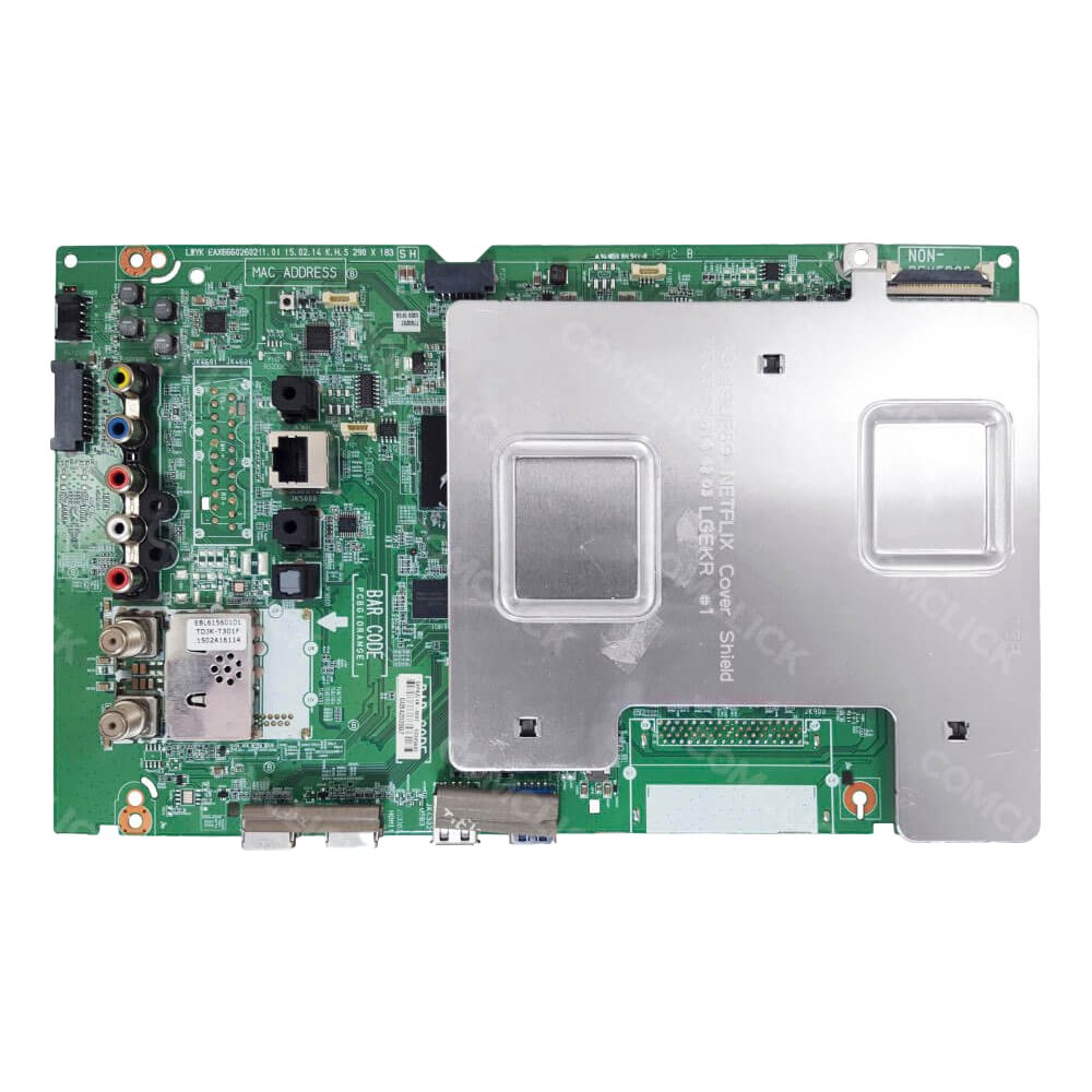 Placa Principal LJ53K EAX66602602 (1.0) / EBU63345610 para TV LG 49UF6900