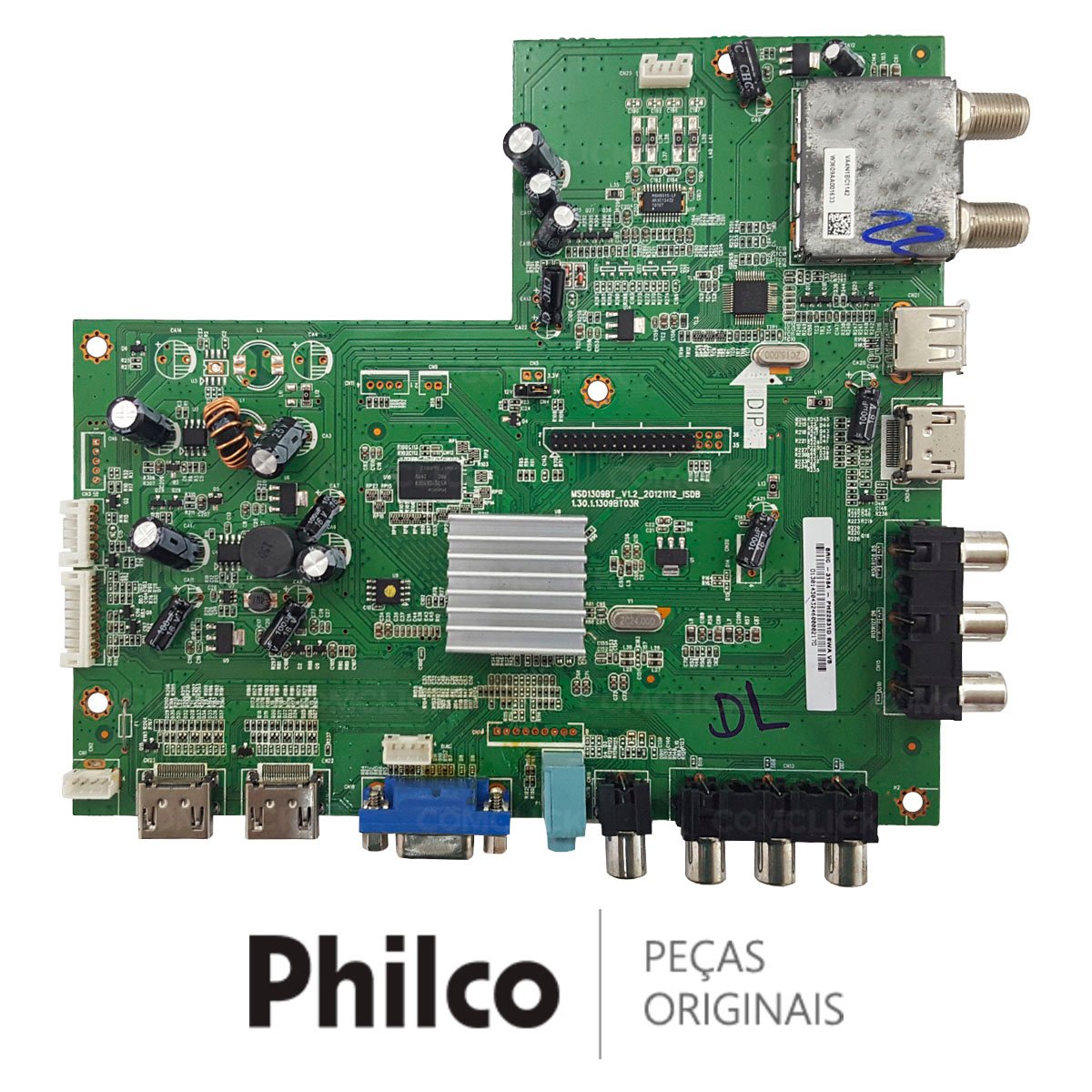 Placa Fonte SHG3206A-101H TV Philco PH22S31D, PH24MB, PH24M, PH24MR