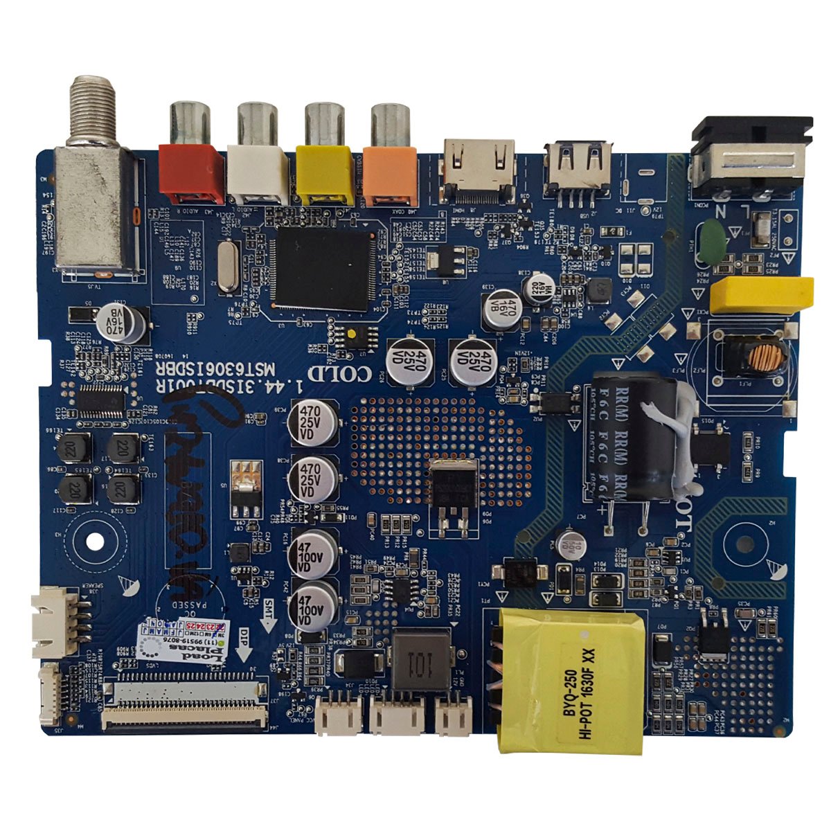 Placa Principal MST6306ISDBR TV Led HD Philco PH24N91D