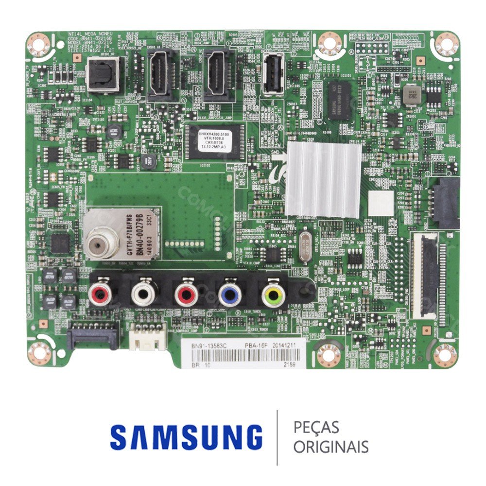Placa Principal para TV Samsung UN40H5100AGXZD