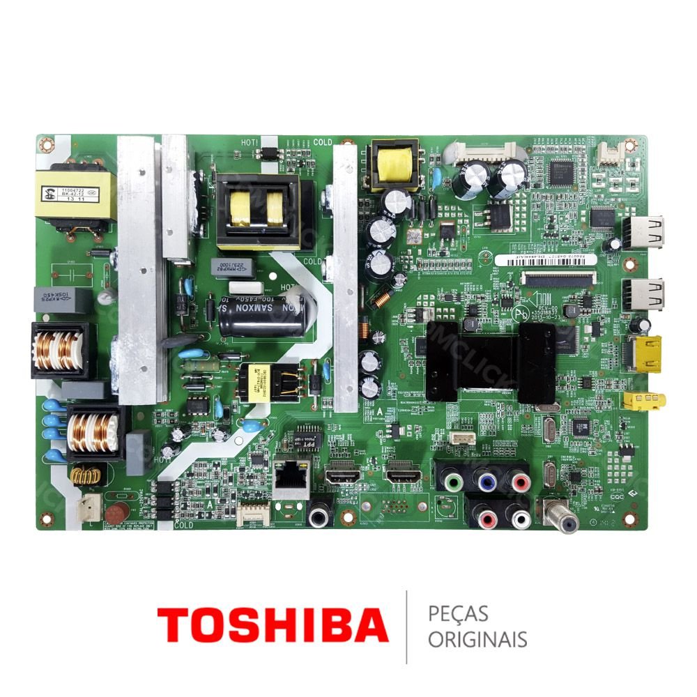 Placa Principal para TV Semp Toshiba DL4844