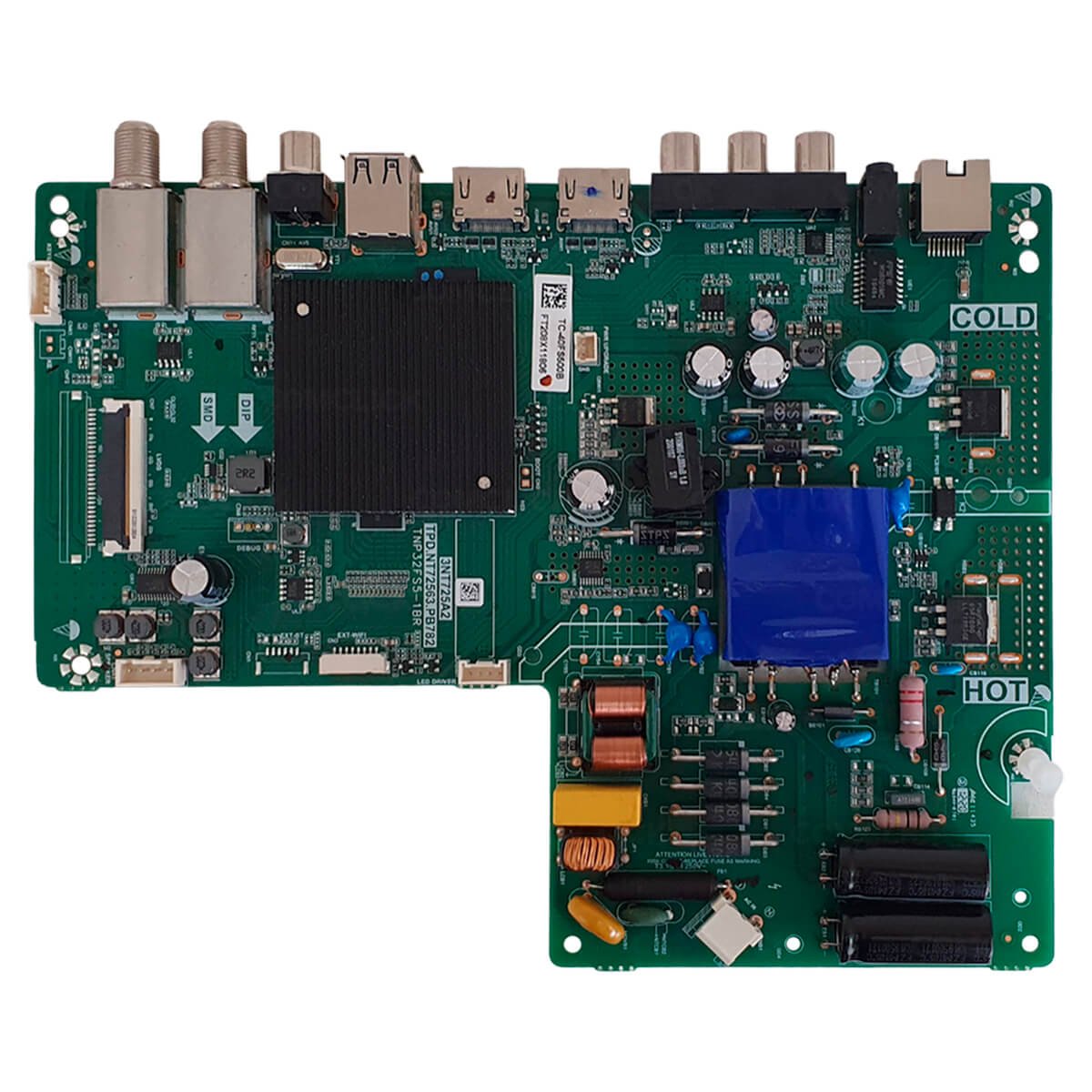 Placa Principal TV Panasonic TC-40FS500B FT208X11806