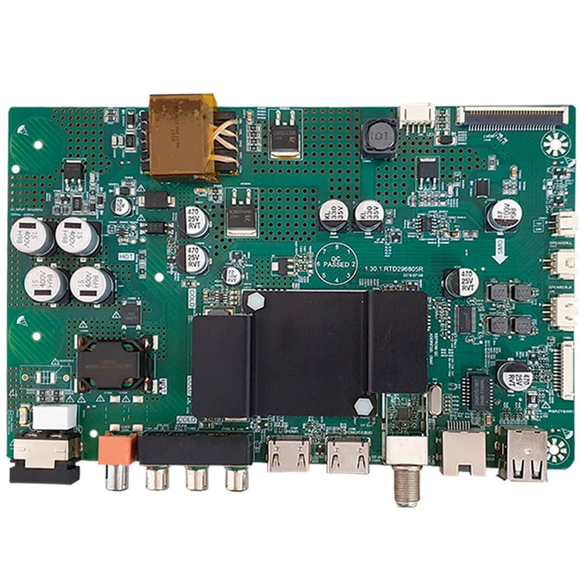 Placa Principal TV Philco 1.30.1.RTD296805R PH32B51DSGWA