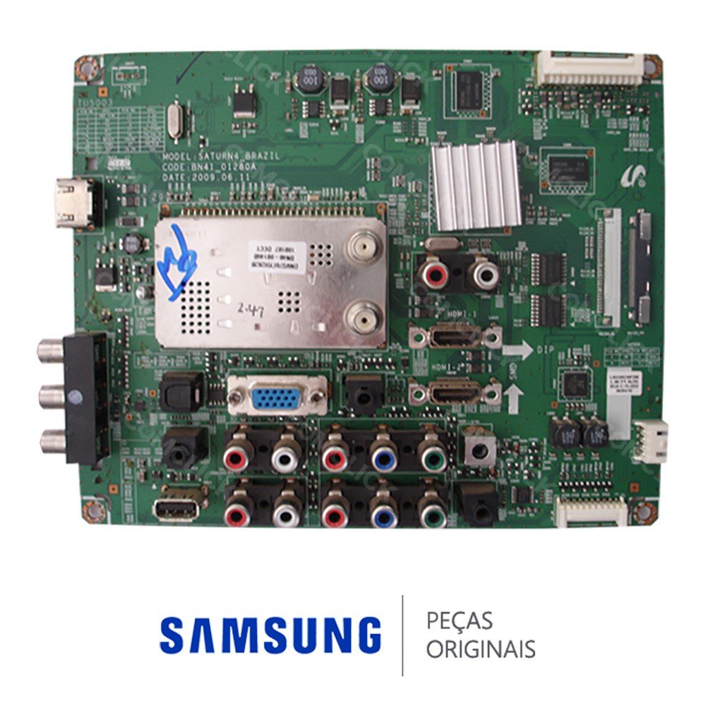 Placa Principal TV Samsung LN32B530P2M, LN37B530P2M, LN40B530P2M