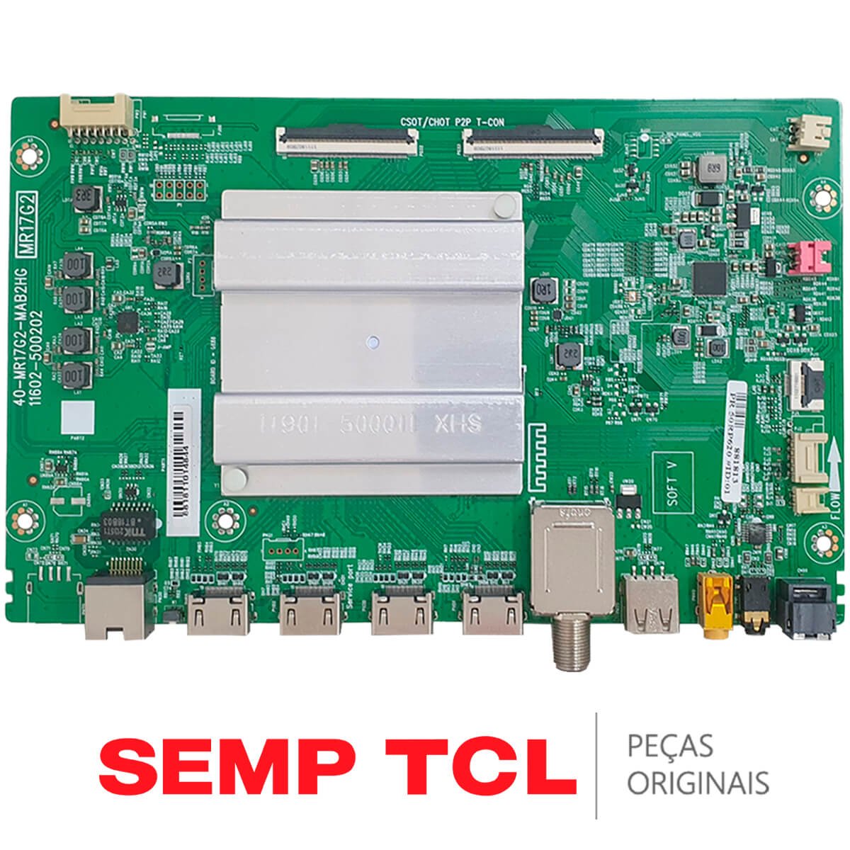Placa Principal TV TCL 40-MR17G2-MAB2HG 50RP620