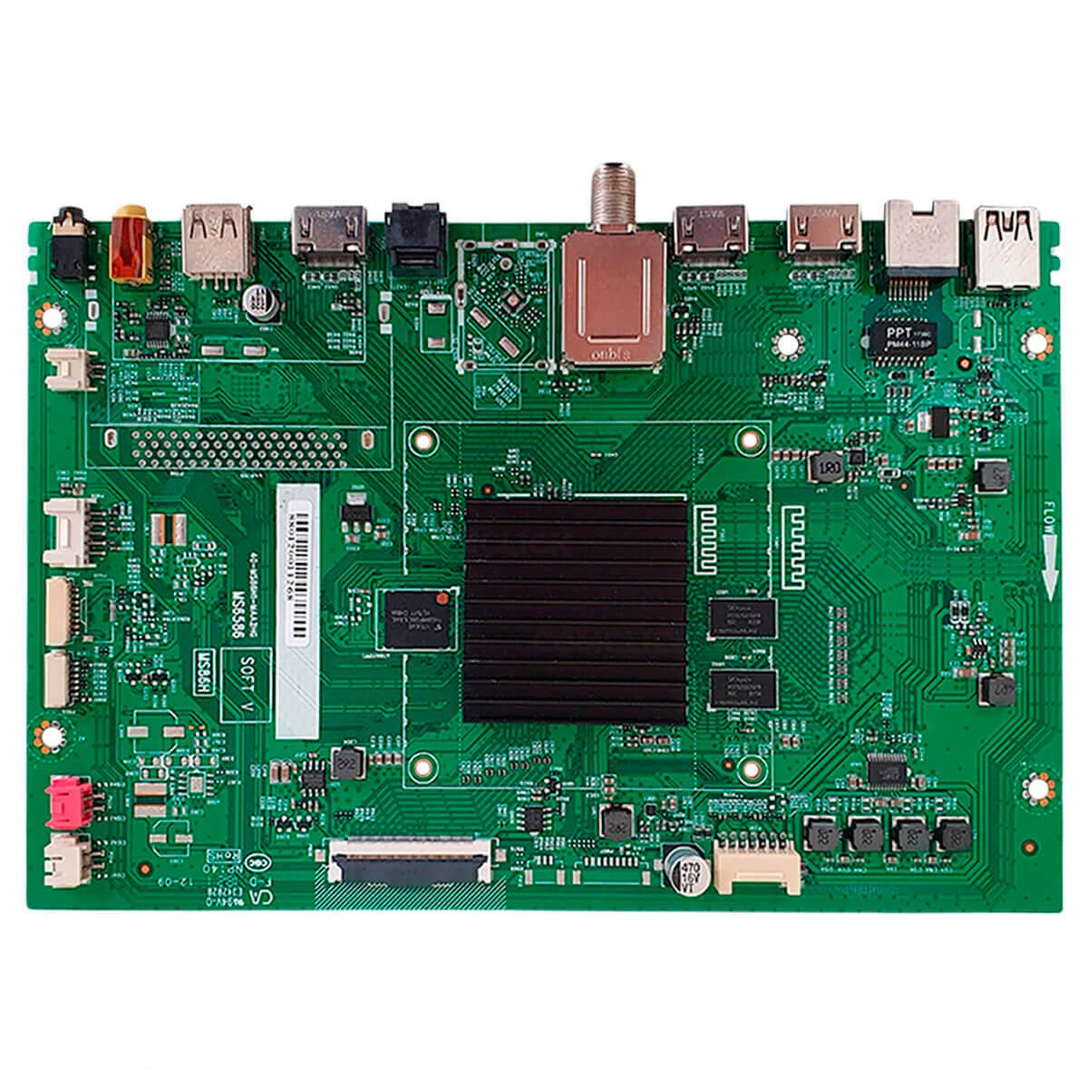 Placa Principal TV TCL 40-MS86H1-MAA2HG 55P65US