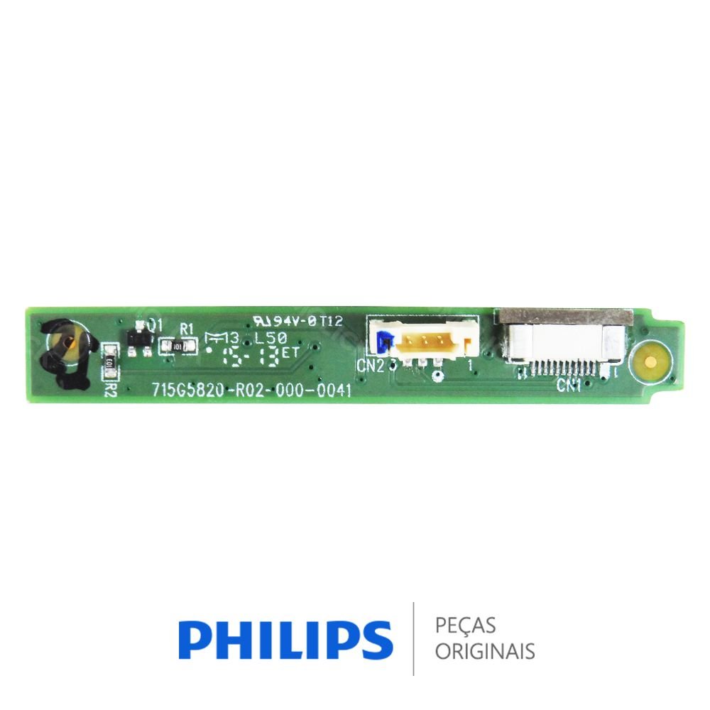 Placa Receptora Sensor IR 715G5820-R02-000-0041 TV Philips 32PFL3508G 39PFL3508G