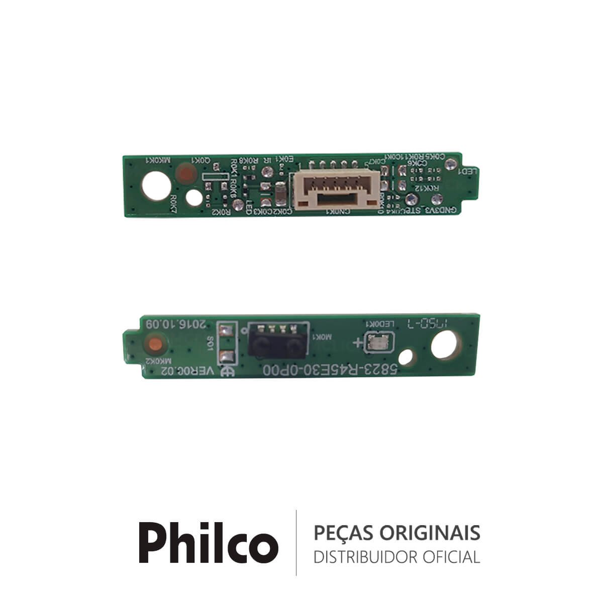 Placa Receptora Sensor IR 720569 5823-R45E30-0P00 TV Philco PTV55U21DS