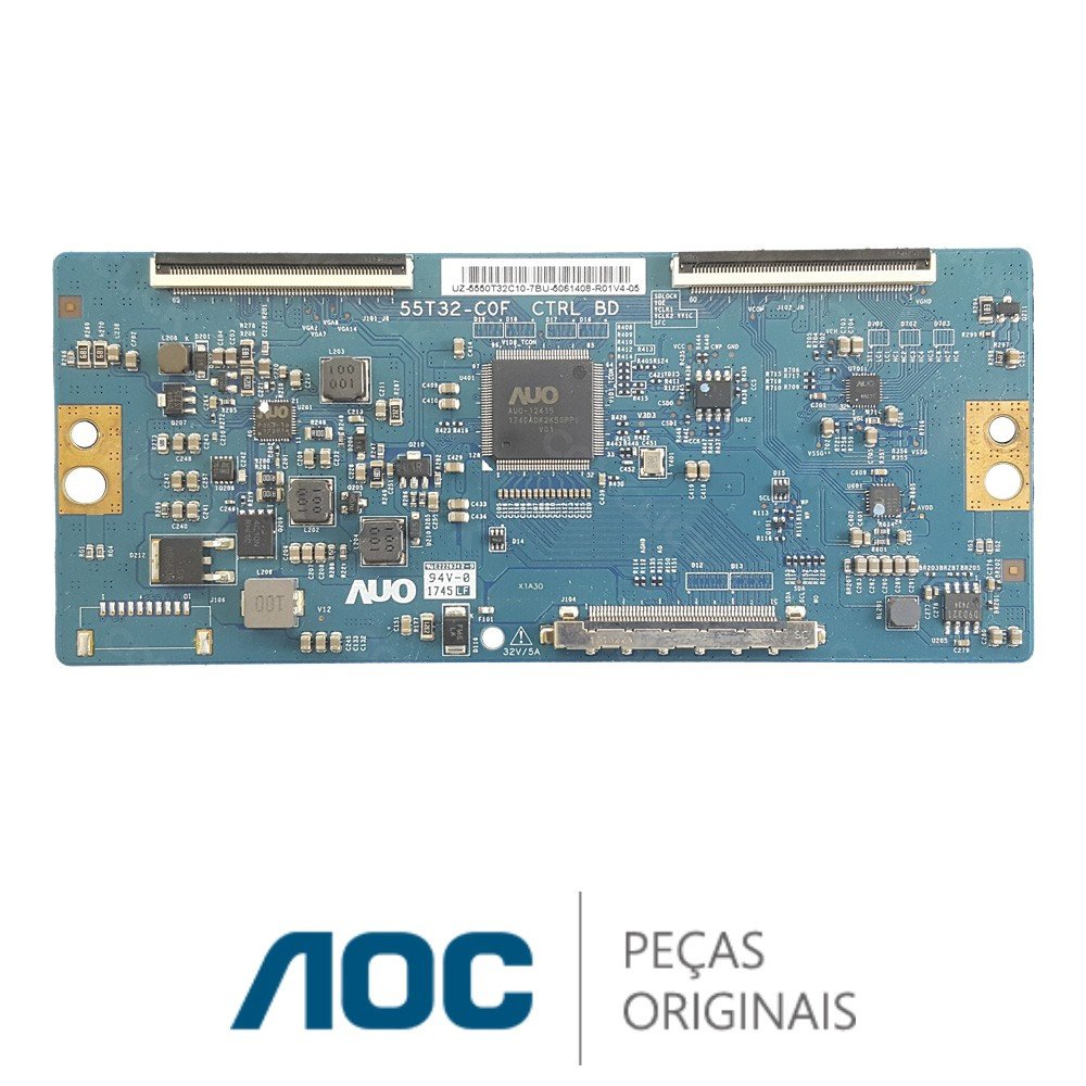 Placa T-Con 55T32-COF TV AOC LE50U7970