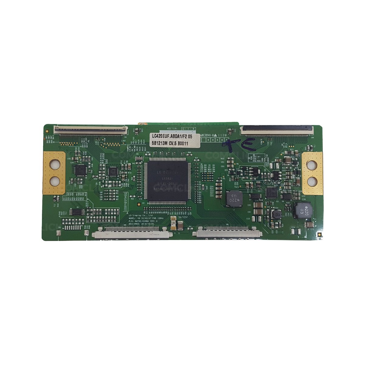 Placa T-con 6870C-0358A LC420EUF TV LG 42LW5700