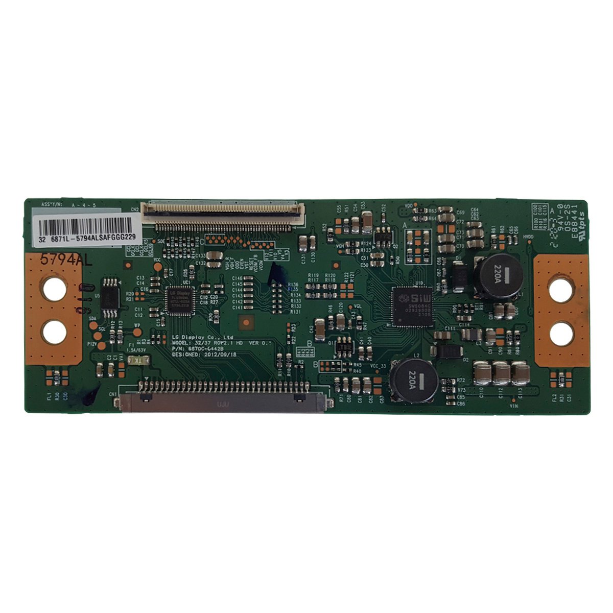 Placa T-CON 6870C-0442B TV Philco BTV32D10N5SKH PTV32D10N5SKH