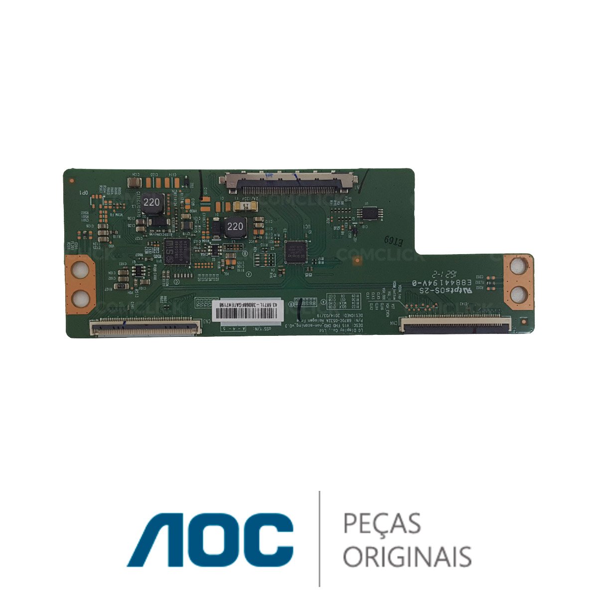 Placa T-con 6870C-0532A TV AOC LE43S5760