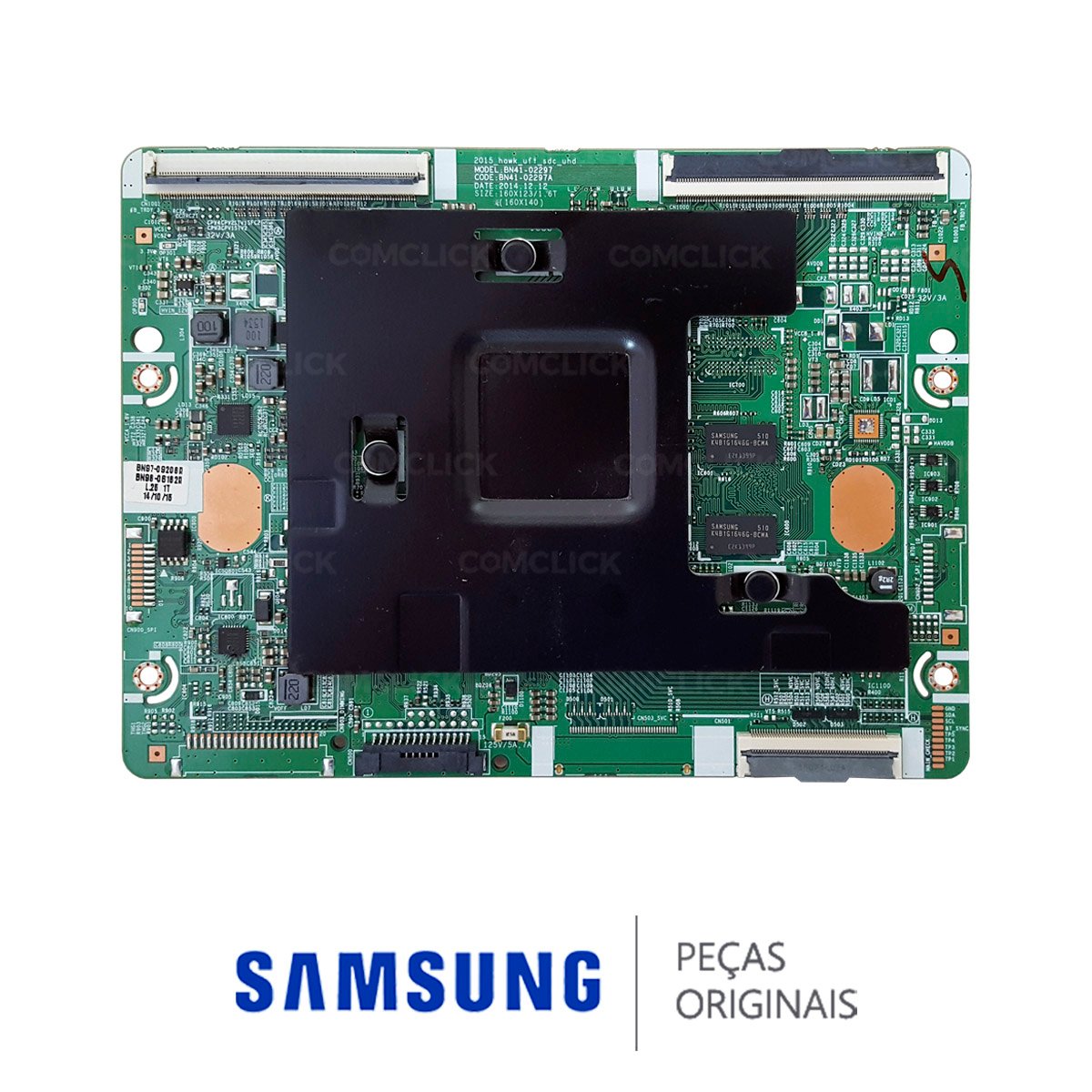 Placa T-Con BN41-02297A / BN98-06182A TV Samsung UN48JU6000GXZD