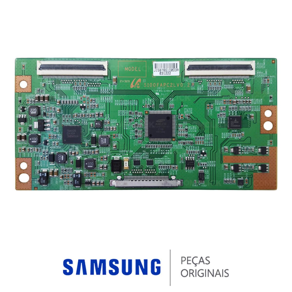 Placa T-CON BN81-05875A TV Samsung LN32D550K1G LN32D550K7G