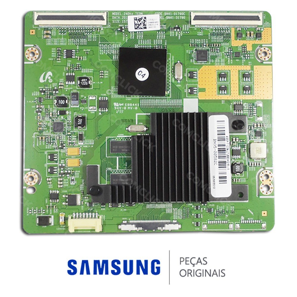 Placa T-con BN95-00582B BN95-00582C TV Samsung LH46UEAPLGV UN40ES7000G