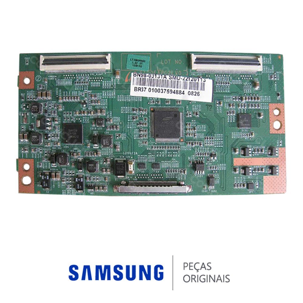 Placa T-CON BN98-03131A BN96-16452A TV Samsung LH46MEPLGH UN46D5500RG UN46D5800VG
