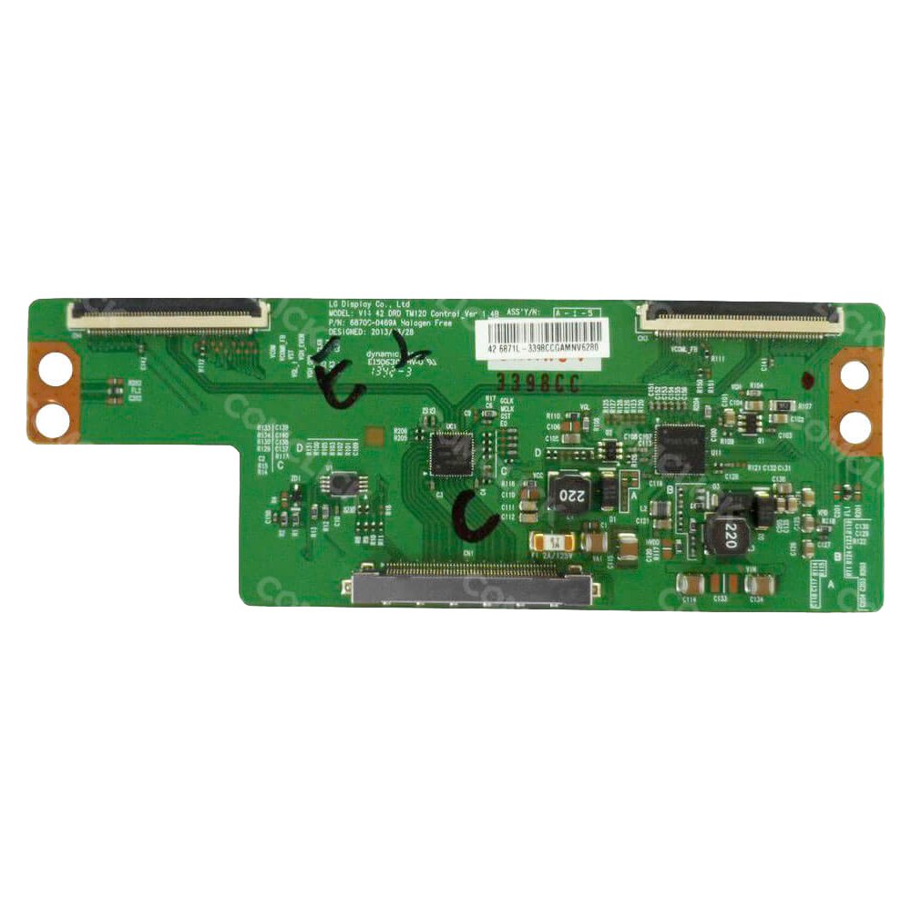 Placa T-CON EAT62473501 EAT63553201 TV LG 42LB5500 42LB5600 42LB5800 42LB6200
