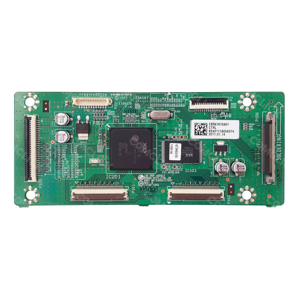 Placa T-CON EBR67675901 TV LG 42PT250B, 42PT350B