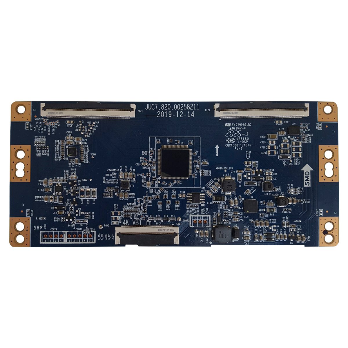 Placa T-CON JUC7.820.00258211 TV Philco PTV58F80SNC PTV58F80SNS