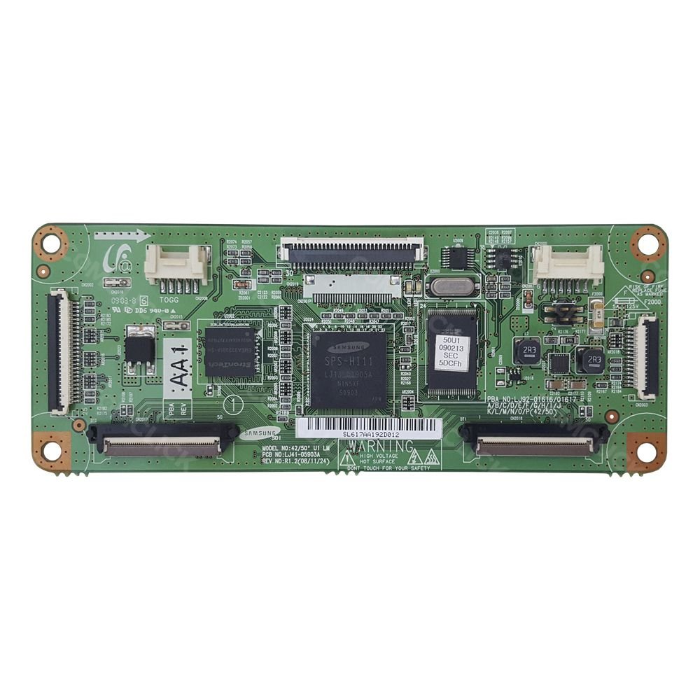Placa T-CON LJ41-05903A / LJ92-01616 para TV Samsung PL50B450B1XZD