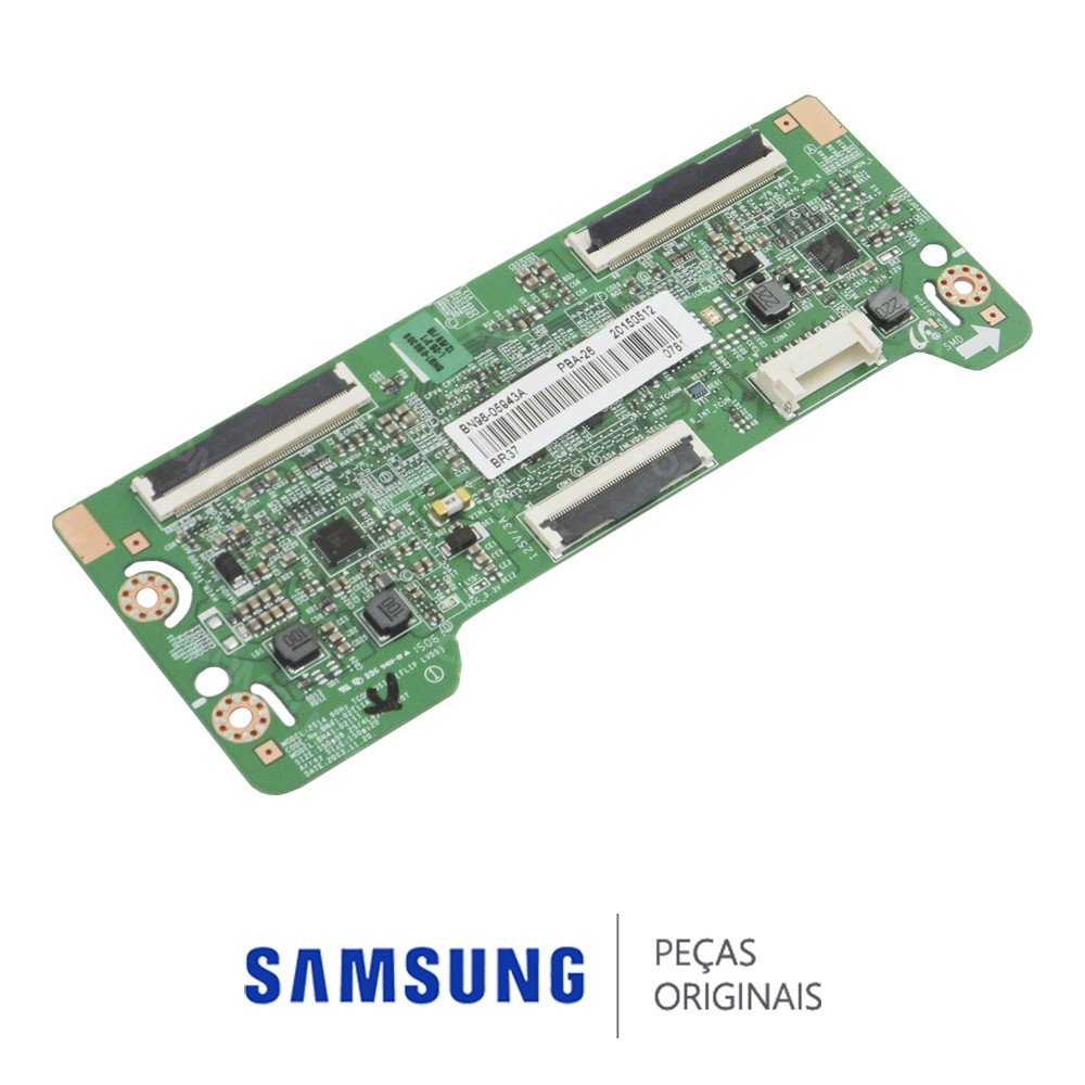 Placa T-CON para TV Samsung UN32H5500AGXZD, UN32H5550AGXZD e UN32J5500AGXZD