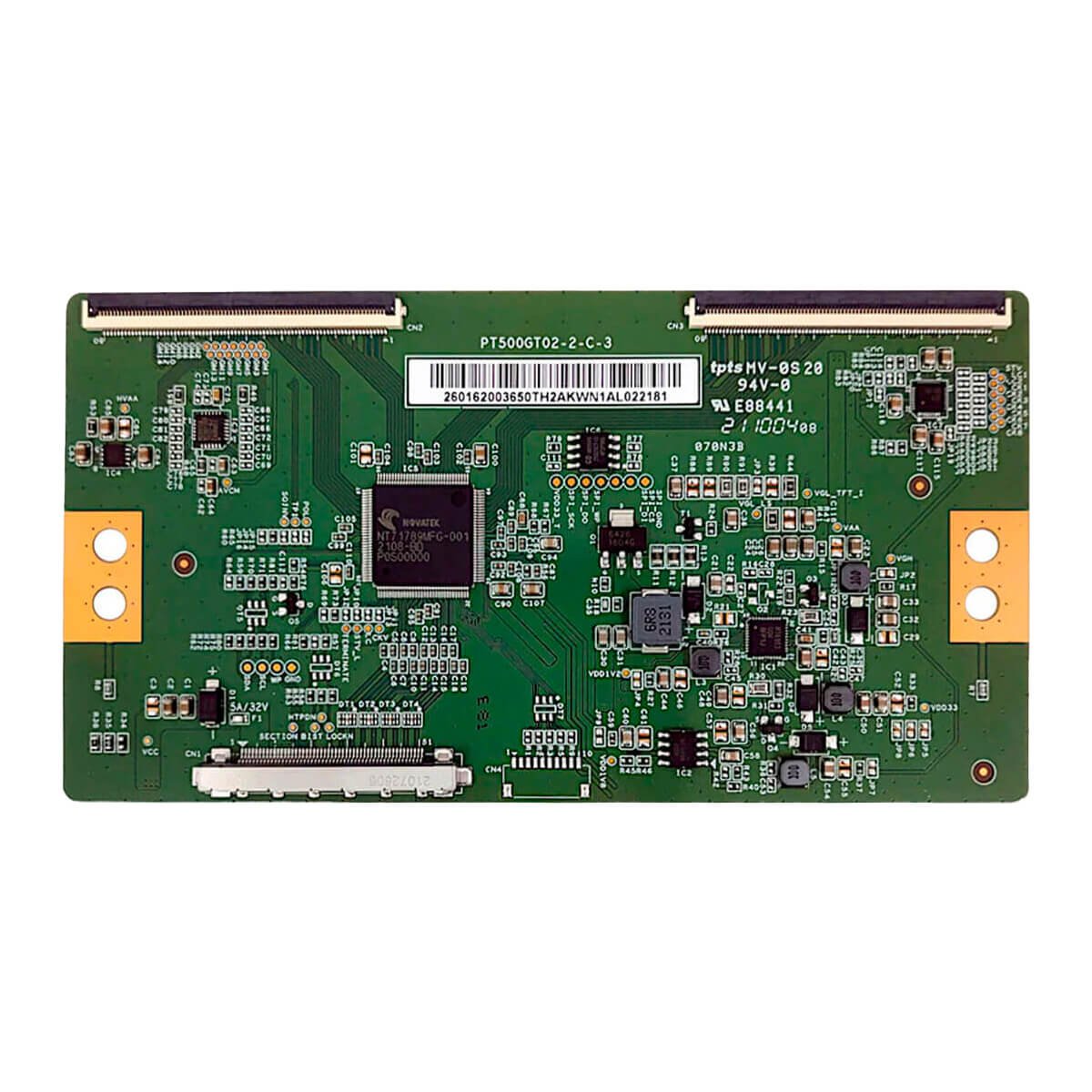 Placa T-Con PT500GT02-2 TV LG 50UN8000PSD 50UP751C0SF 50UP7550PSF