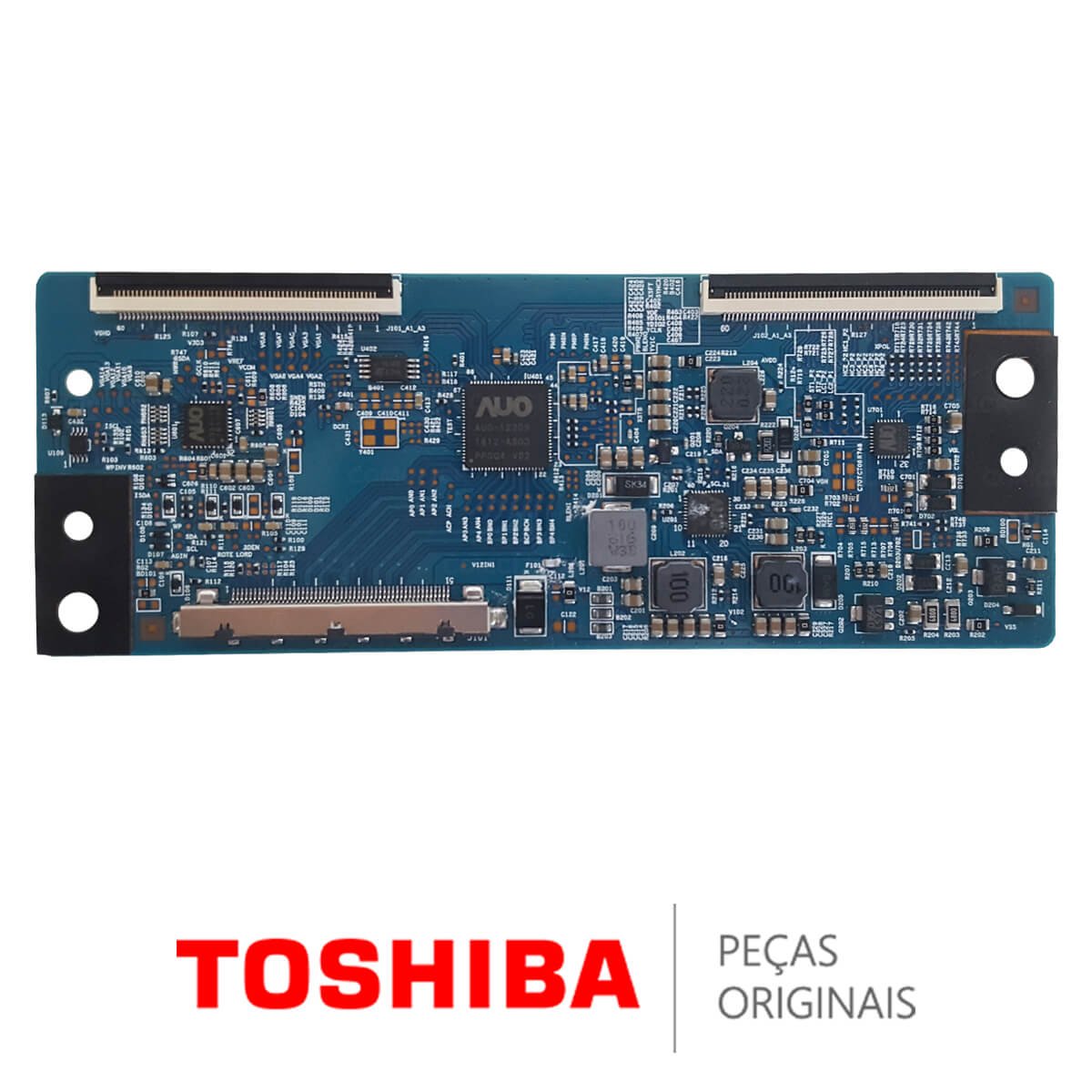 Placa T-CON T430HVN01 US-5543T01C25 TV TCL L43S4900FS