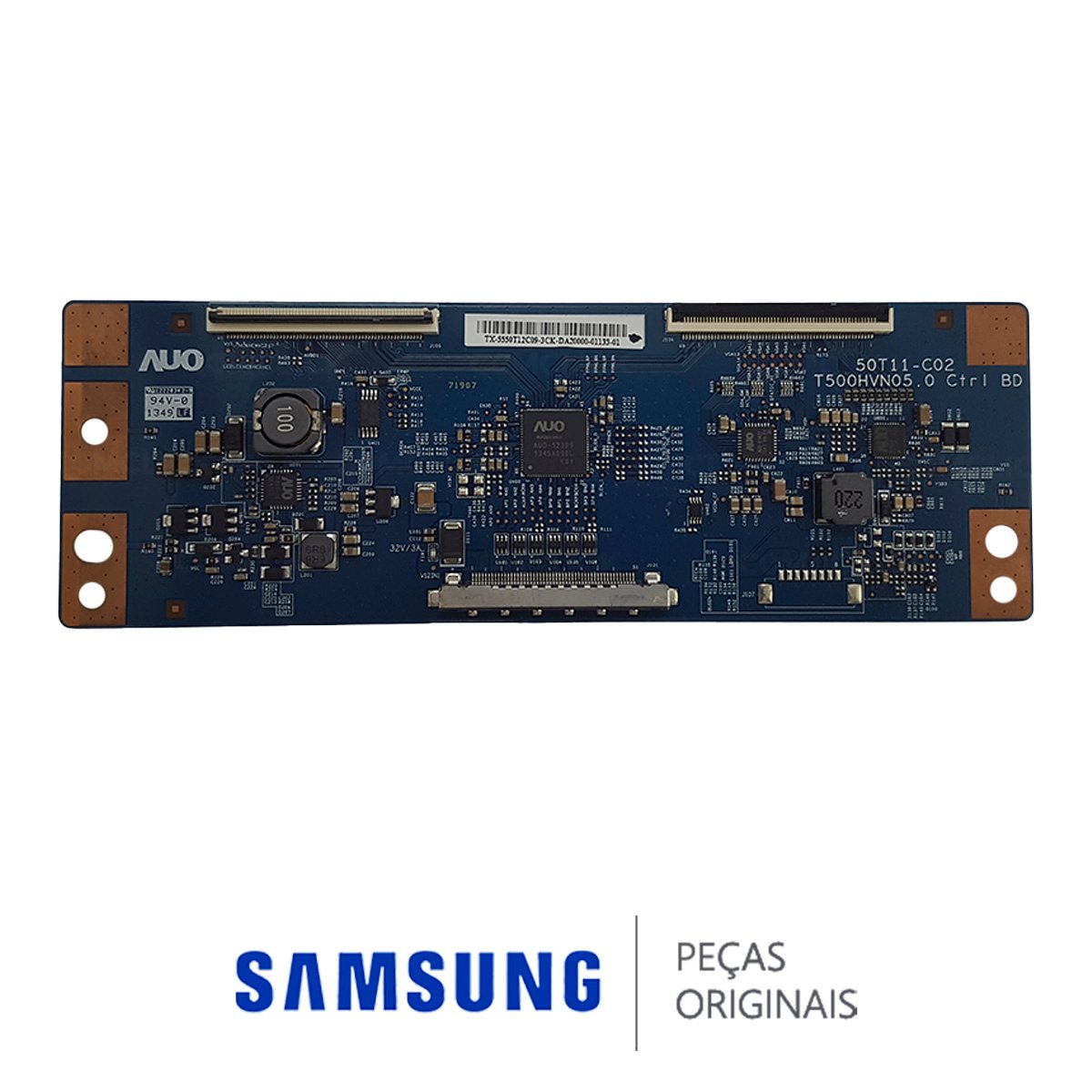 Placa T-con T500HVN05.0 / 50T11-C02 TV Samsung UN50FH5303G