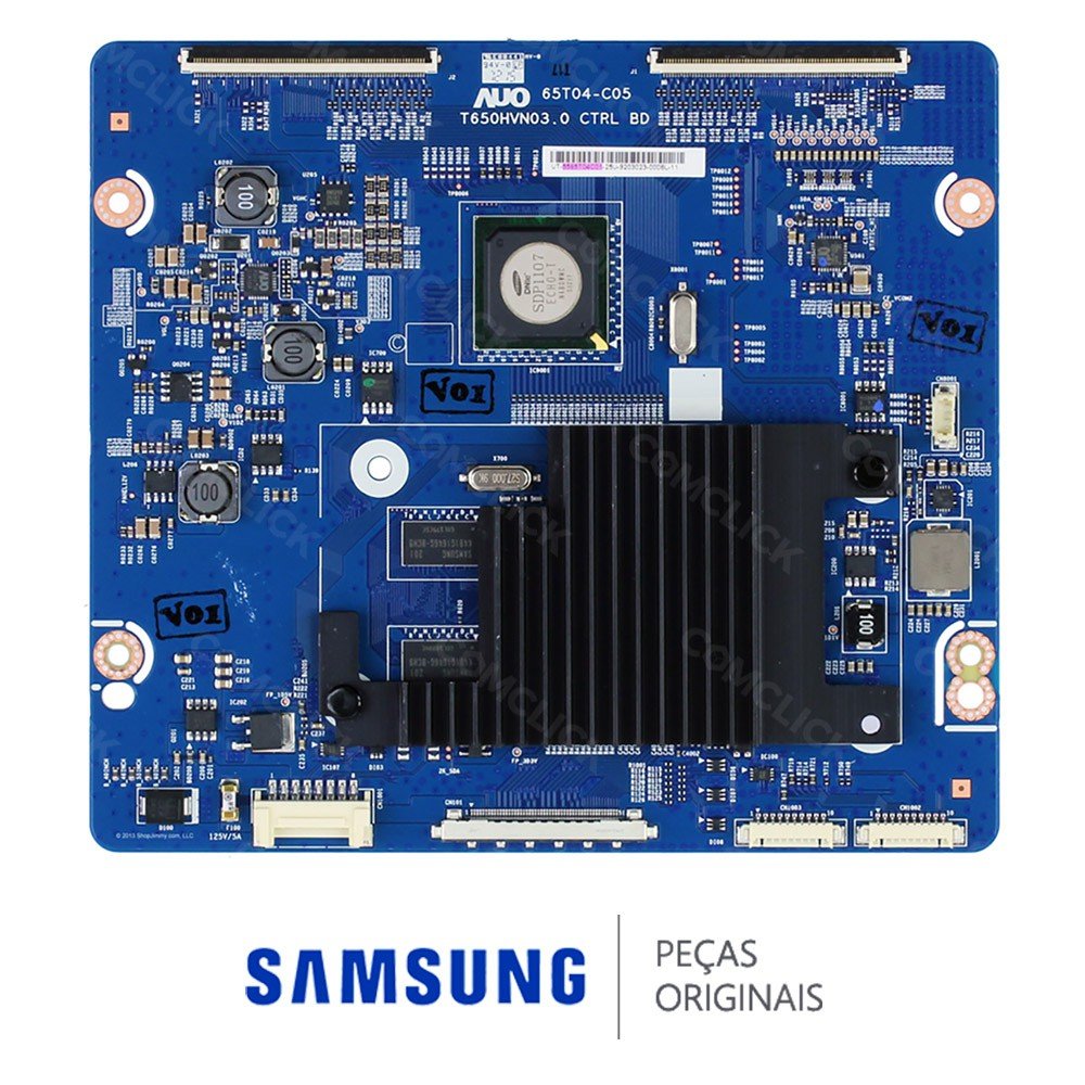 Placa T-CON T650HVN03.0, LE650DSB-B1, LE650DSA-V1 para TV e Monitor LFD Samsung ME65B UN65ES8000GXZD
