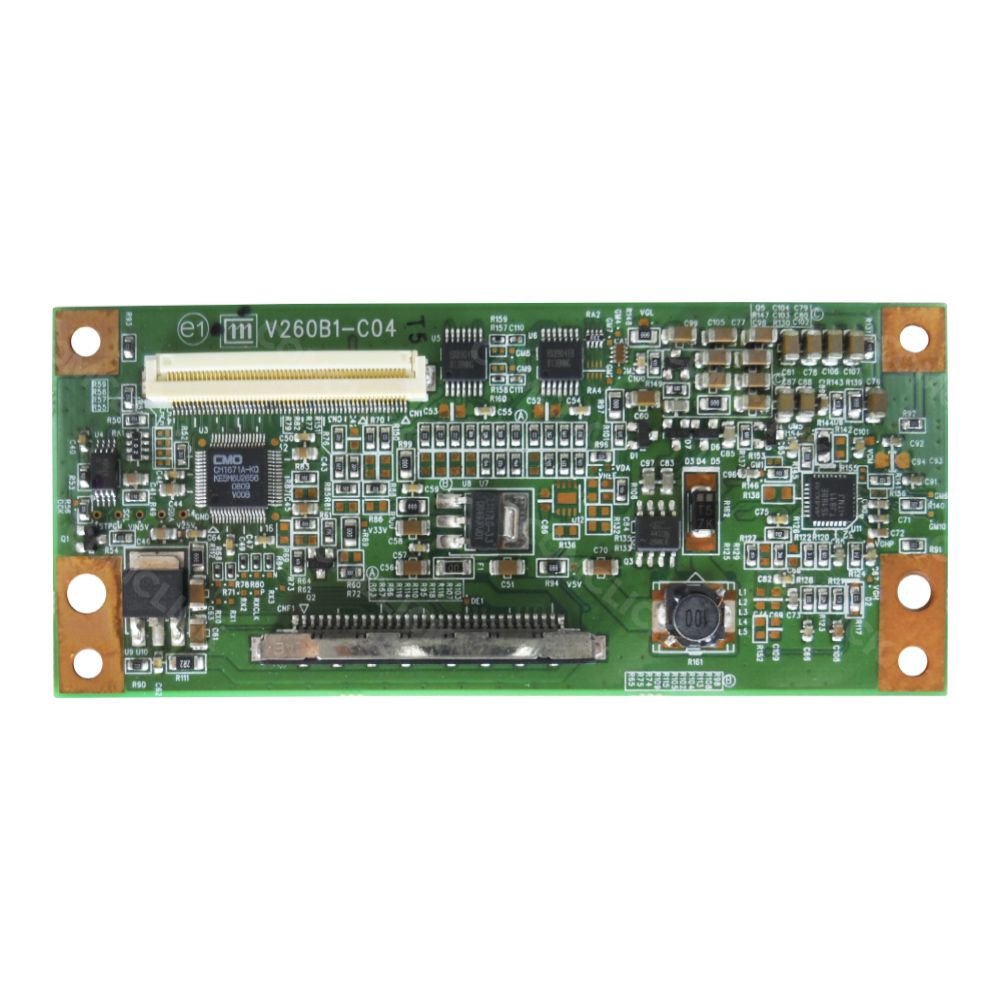 Placa T-CON V260B1-C04, 35-D016841 para TV Samsung LN26A330J1XZD, LN26A450C1XZD, LN26R71BAX/XAZ