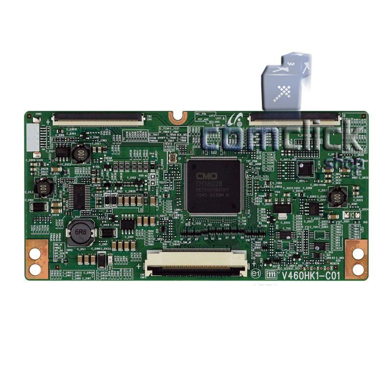 Placa T-CON V460HK1-C01 TV Samsung UN46D6400UGXZD, UN46D6500VGXZD, UN46D6900WGXZD, UN46D6900WVXZD