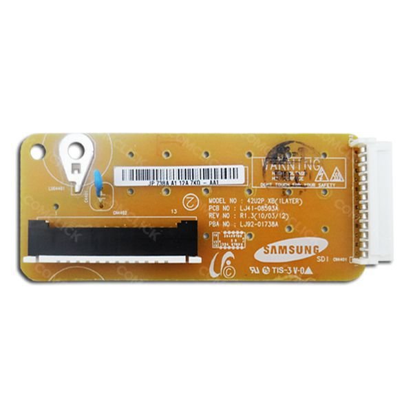 Placa X-Buffer BN96-13068A TV Samsung PL42C430A1MXZD, PL42C450B1MXZD