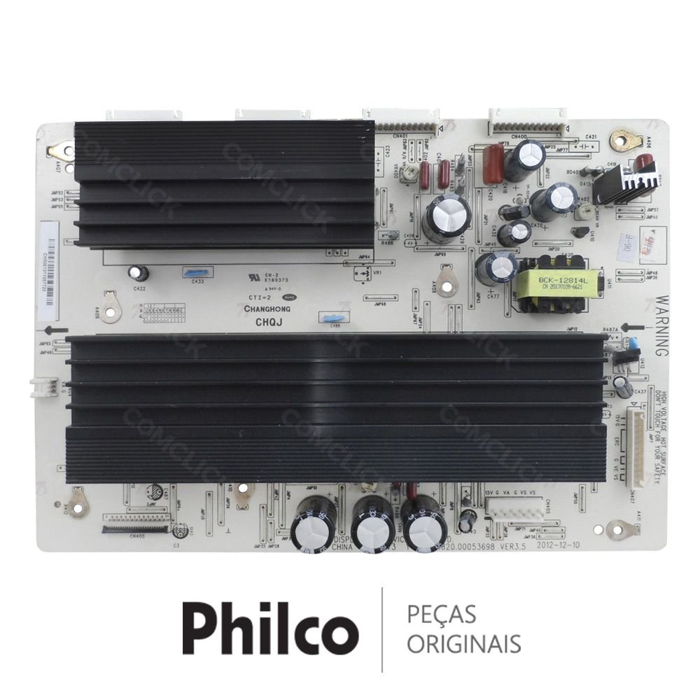 Placa Y-Main / Y-Sus JUQ7.820.00053698 para TV Philco PH50A30PSG