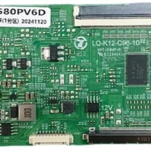 Placa T-CON 4KCC500PV6D – TVs LED 4K