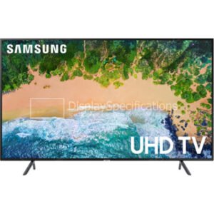 Samsung UN65NU7100 - Display Completo