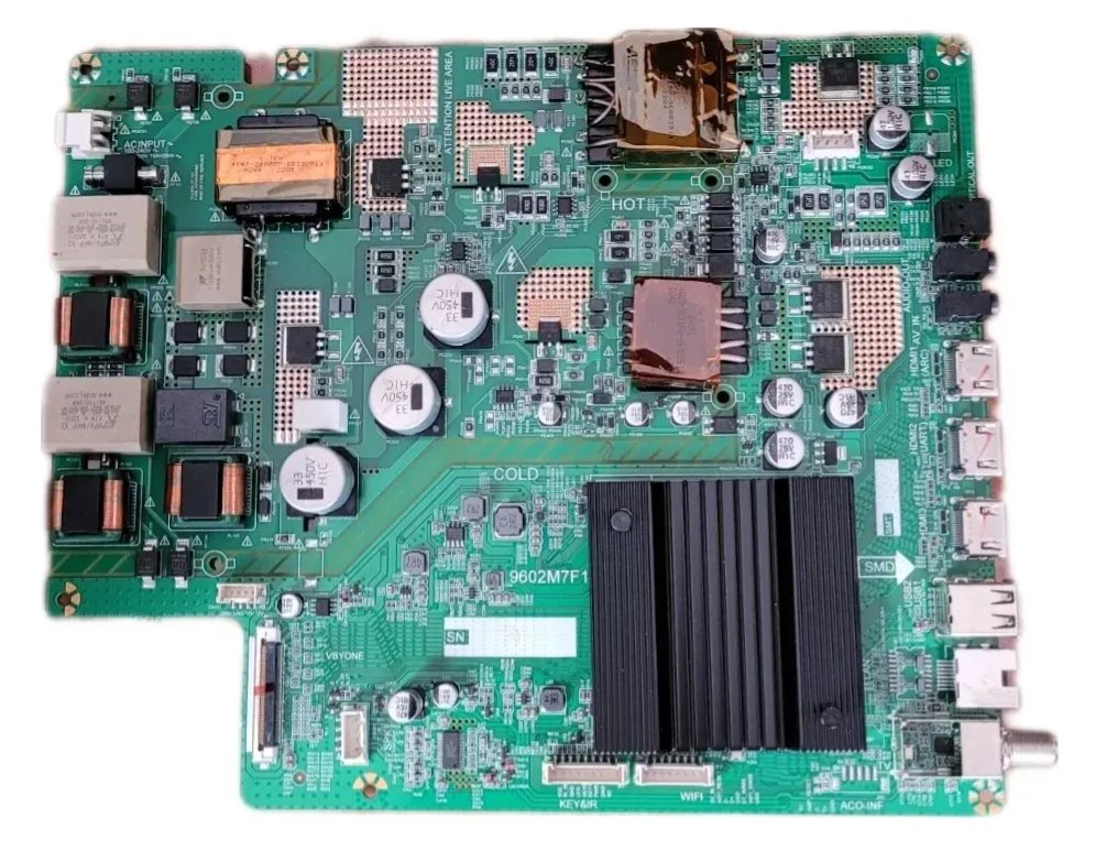 Placa Principal da TV Aiwa AWS-TV-50-BL-01