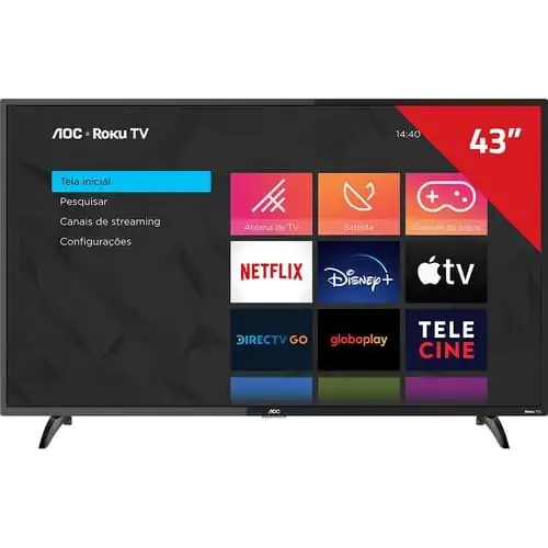 Tela Display Smart TV LED 43" LE43S5970S / LE43S5970 - Imagem 4